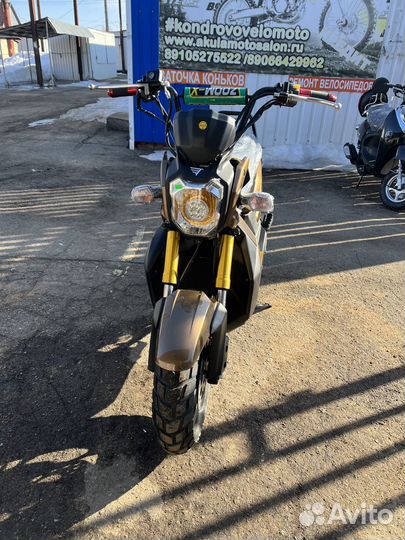 Скутер vento naked 49,6 cc (150)