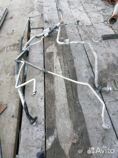 Трубка кондиционера рено логан