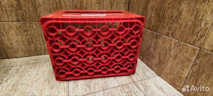 Ящик для бутылок coca cola