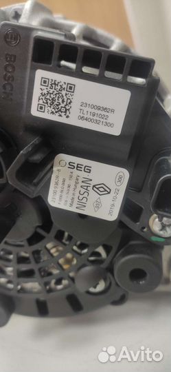 Генератор logan megane vesta sandero scenic