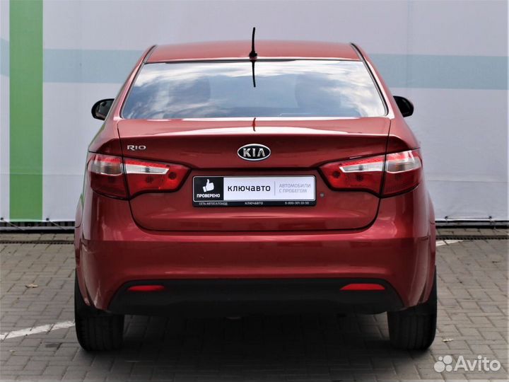 Kia Rio 1.4 МТ, 2011, 142 400 км
