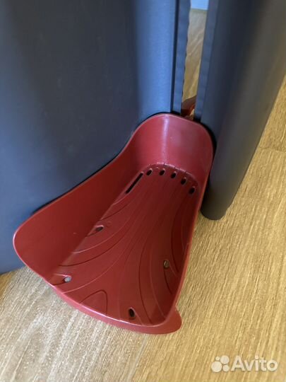 Велокресло на багажник