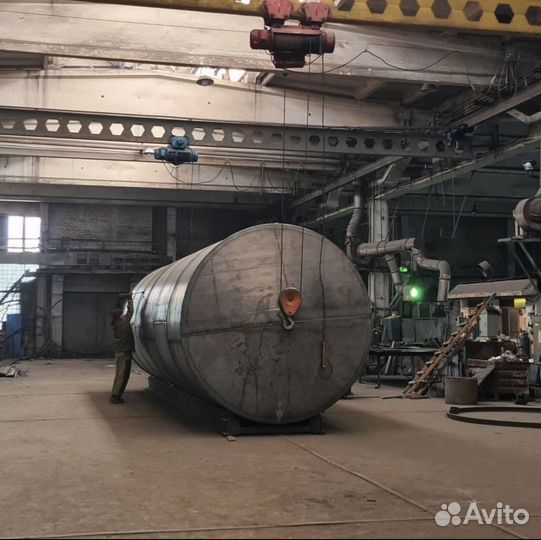 Резервуар вертикальный стальной рвс 100м3