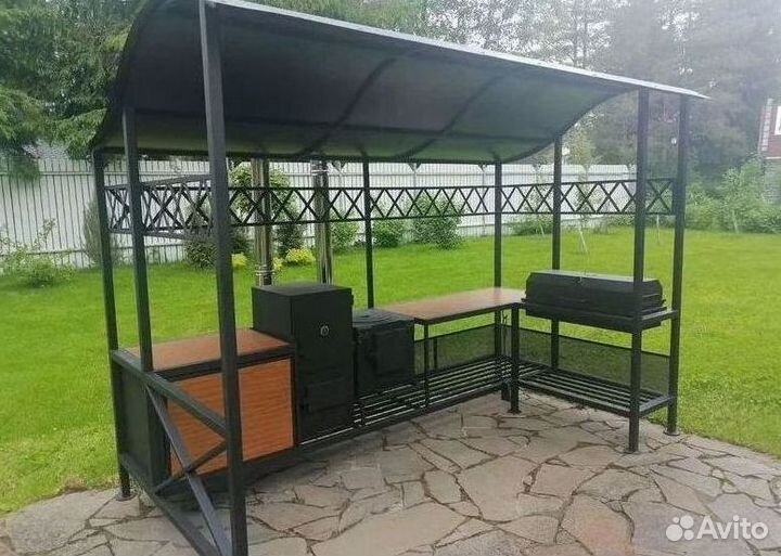 Мангал казан