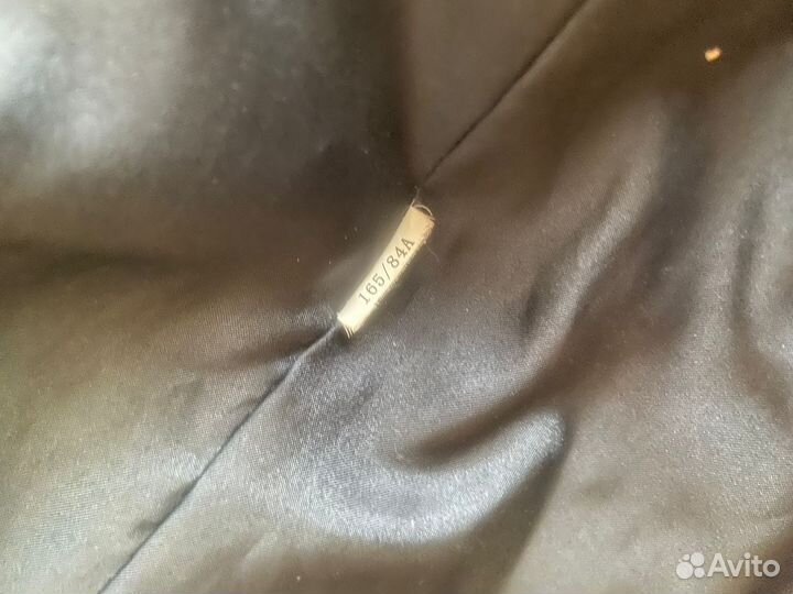 Шуба норковая с капюшоном