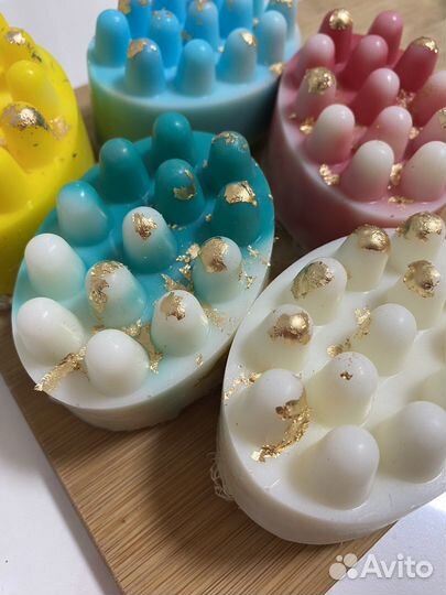 Массажное мыло с люфой