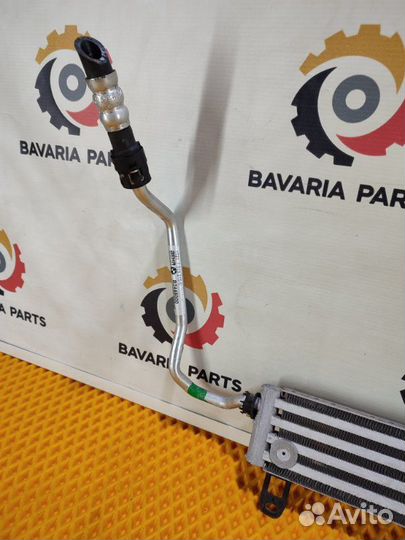 Радиатор гидроусилителя руля Bmw 5 E60 2.5 N52