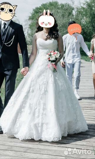 Свадебное платье