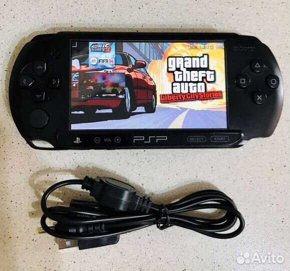 Psp E - 1008 Street + Игры