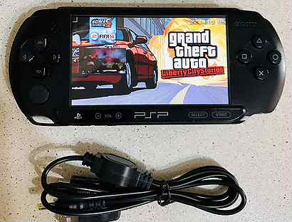 Psp E - 1008 Street + Игры