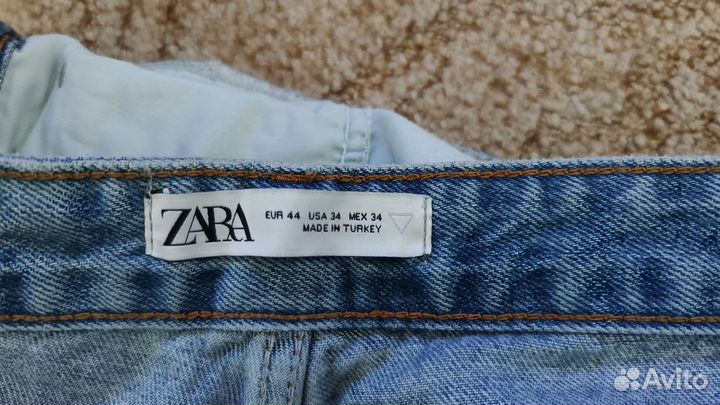 Джинсы мужские Zara 34