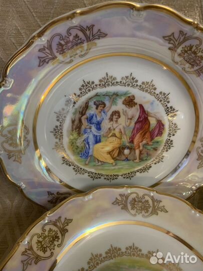 Тарелки мадонна чехия М Z