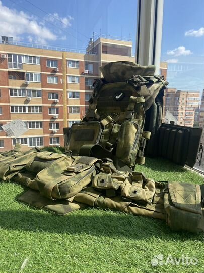 Бронежилет, пояс тактический