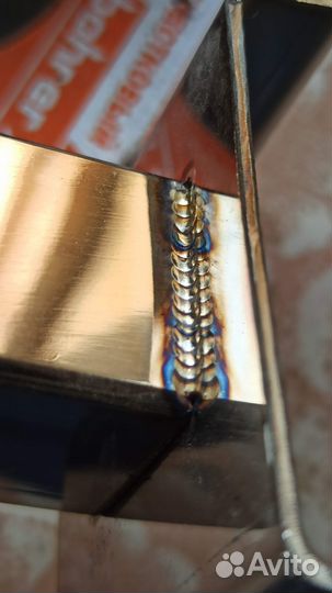 Сварка аргоном. Алюминий. Нерж. Выезд