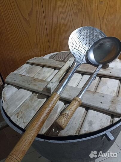 Старинный казан