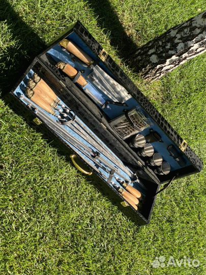 Шампура в кейсе