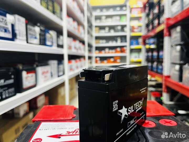 Мото Аккумулятор siltech vrla 12032