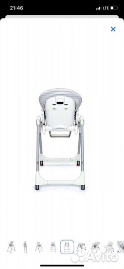 Стульчик для кормления peg perego prima pappa