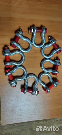 Шакл скоба омегообразная TOR 3,25т, тип G2130