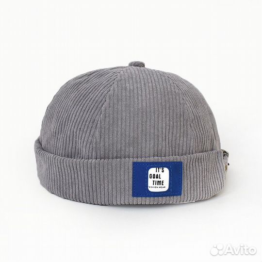 Кепка без козырька dokker докер