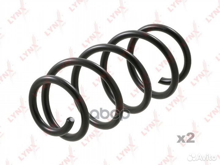 Пружины подвески перед прав/лев SC3385