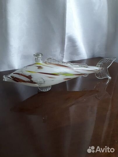 Штоф СССР муранское стекло