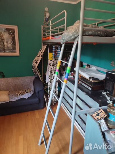 Двухъярусная кровать IKEA