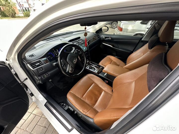 Поездки межгород Camry
