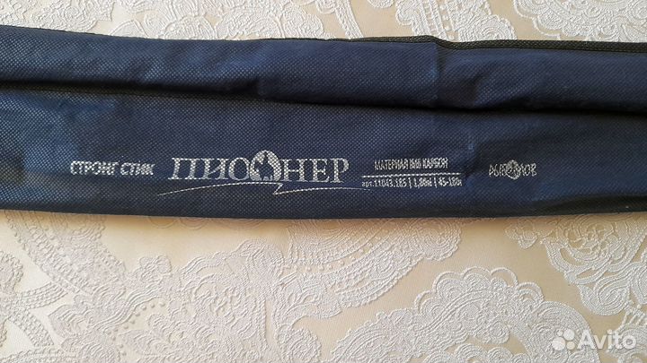 Спиннинг Пионер стронг стик
