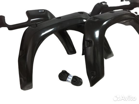 Расширители арок УАЗ Патриот с 2016 г. (глянец)