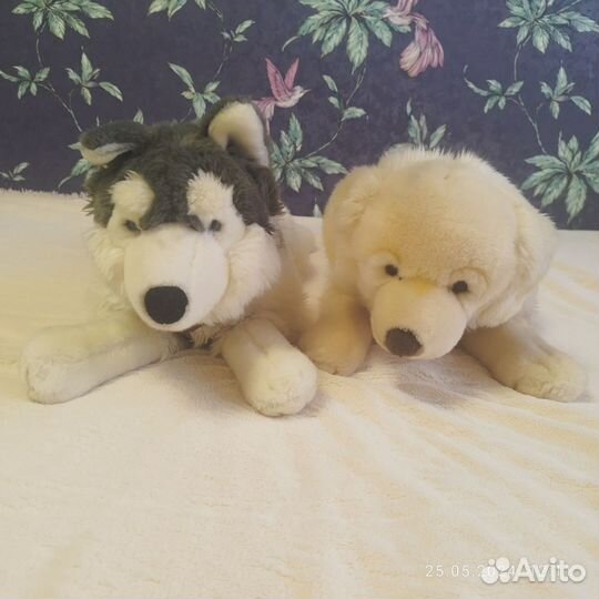 Мягкие игрушки собаки