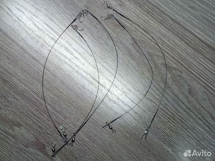 Поводки для рыбалки