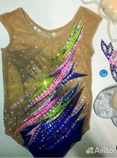 Купальник для художественной гимнастики