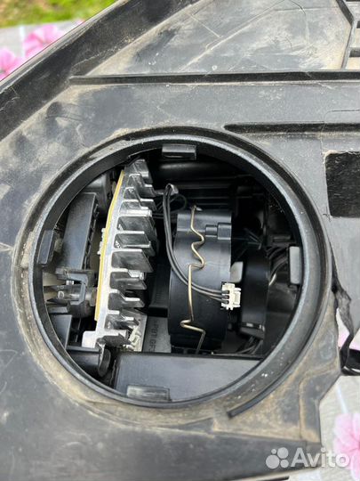 Led фара bmw x5 х6 f15 f16 на запчасти