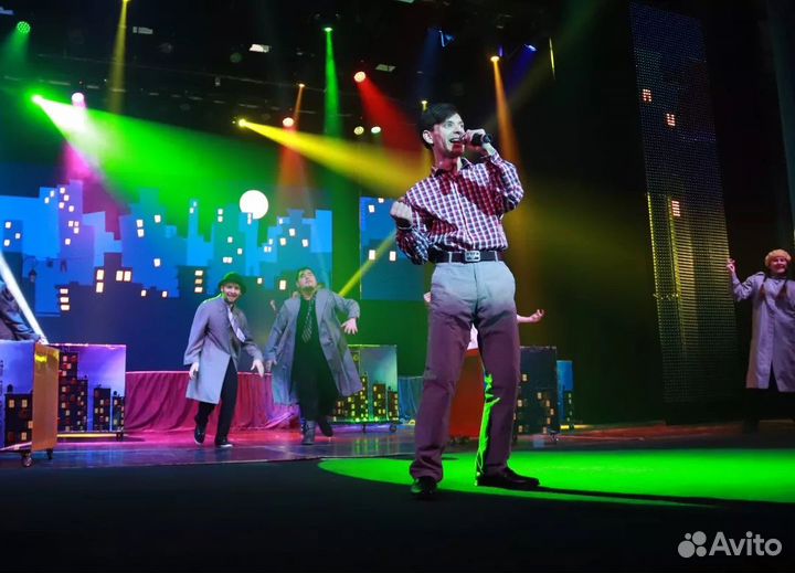 Певец (вокалист) на праздник, юбилей, свадьбу