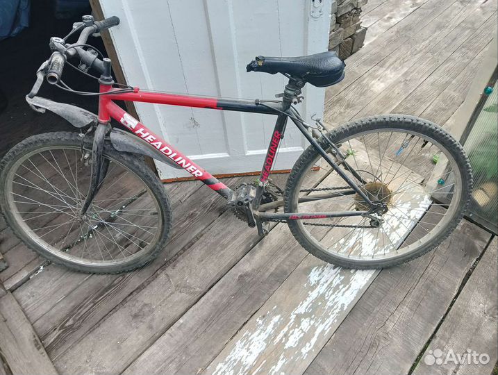 Велосипед бу