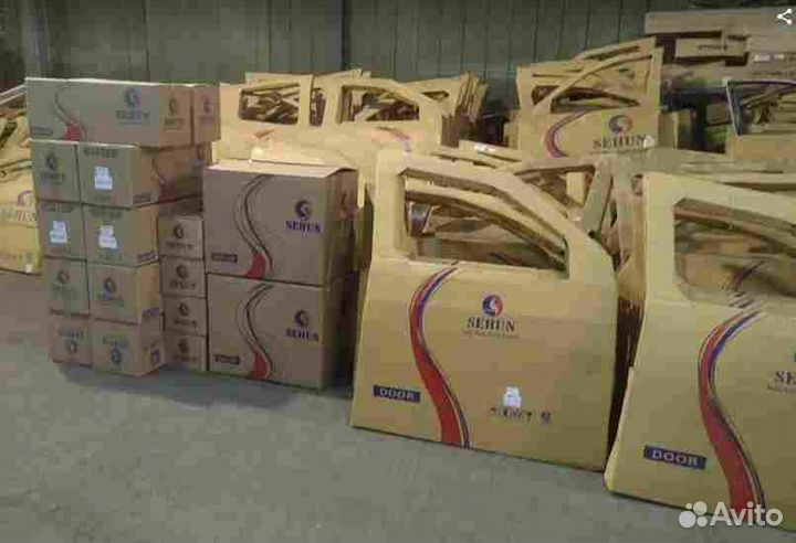 Заглушка противотуманной фары 2 шт. комплект для p