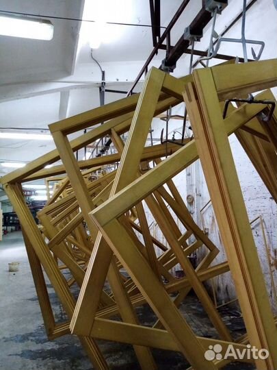 Деревянные окна