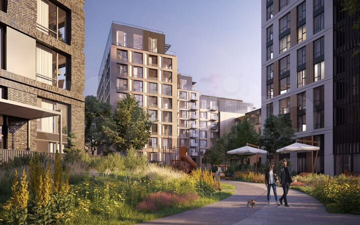 1-к. квартира, 43,4 м², 2/19 эт.