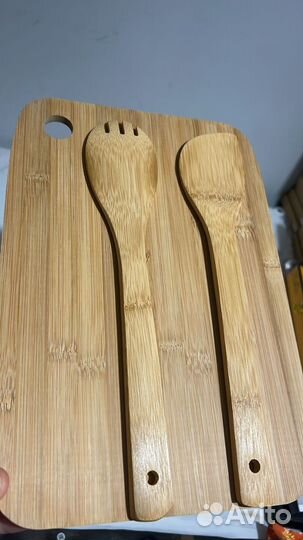 Разделочные доски из бамбука.емкостьдля камина