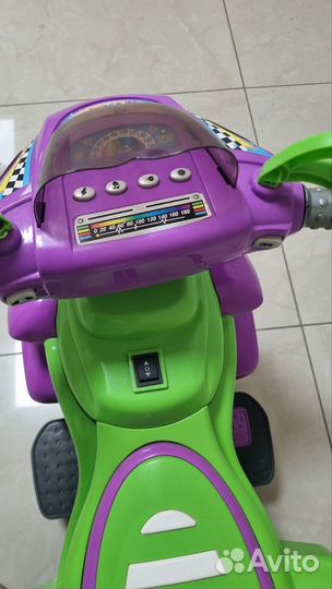 Детский электромотоцикл