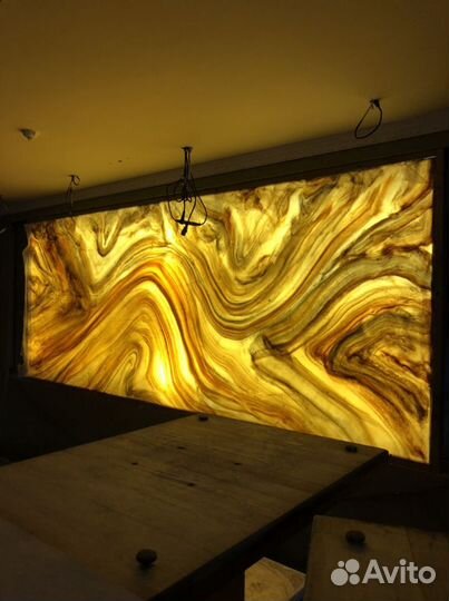 Световое панно