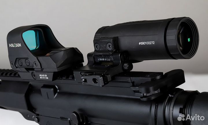 Увеличитель holosun откидной, х3