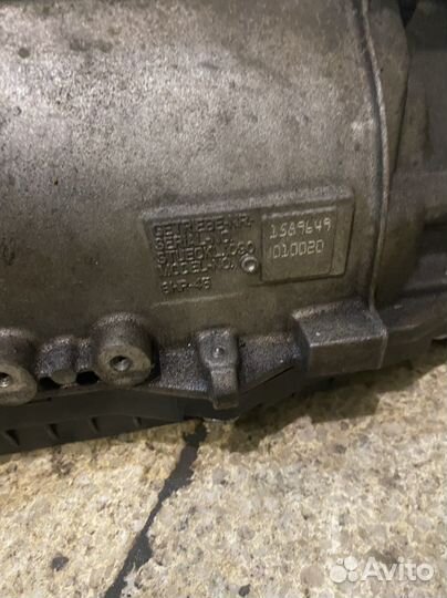 АКПП на бмв F10 8hp45