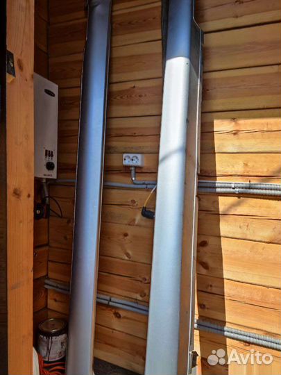 Пластиковые пороги на Honda accord 7