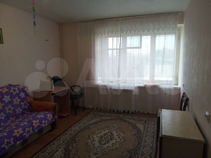 Комната 18 м² в 1-к., 6/9 эт.