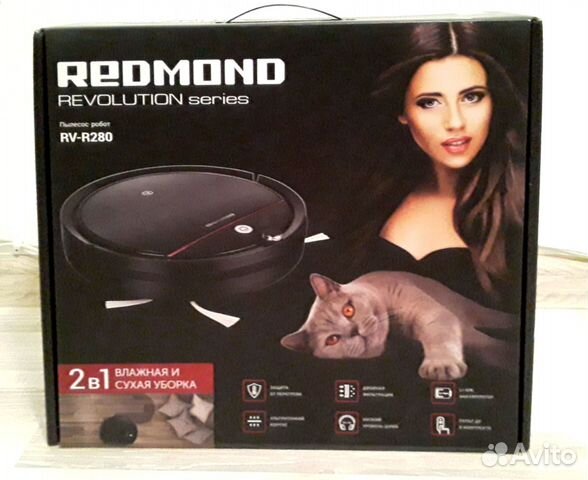 Робот пылесос