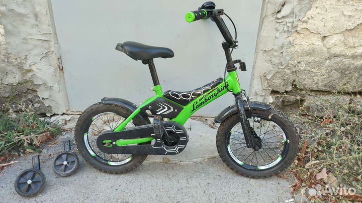 Детский велосипед трехколесный