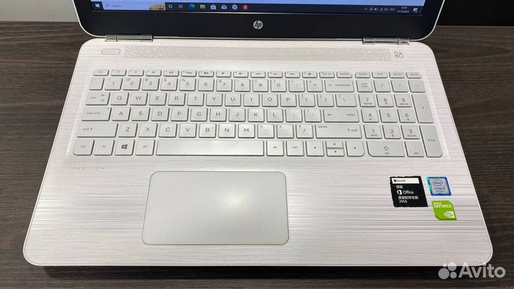 Ноутбук HP c intel core i5 + GeForce 940MX / SSD