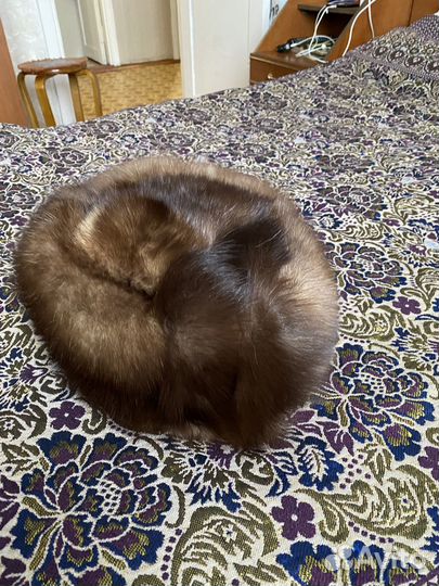 Продаю соболиную шапку